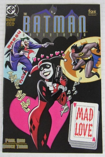 Batman Adventures Mad Love #1 1st Print/ Early Harley Quinn