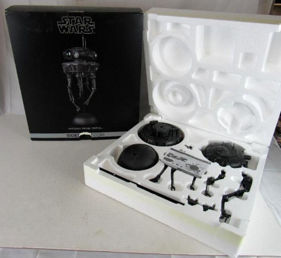 Rare Sideshow Toys 1/6 Scale Imperial Probe Droid MIB