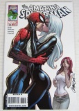 Amazing Spider-Man #606 (2009) Iconic J. Scott Campbell Black Cat Cover