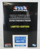 Rare Toynami Macross Valkyrie Max Type VF-1A Poseable Figure MISP /1000