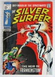 Silver Surfer #7 (1969) Key 1st Frankenstein