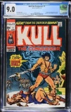 Kull the Conqueror #1 (1971) Marvel Comics Key Origin CGC 9.0