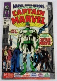 Marvel Super-Heroes #12 (1967) Key 1st Captain Marvel