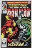 Iron Man #150 (1981) Bronze Age Classic Doctor Doom Battle