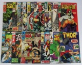 Lot (17) Silver Age Marvel