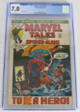 Marvel Tales #37 (1972) Bronze Age Spider-Man CGC 7.0