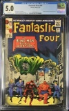 Fantastic Four #39 (1965) Iconic Dr. Doom Cover by Wally Wood/ Jack Kirby CGC 5.0