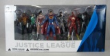 Excellent DC Collectibles Justice League 7 Pack Figure Set MISP