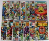 Eternals (1977) #5-19 Run Complete + Annual
