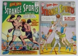 Brave and the Bold #46 & 47 (1963) Silver Age Strange Sports Stories Lot