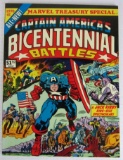 Captain America Marvel Treasury (1976) Bicentennial Battles