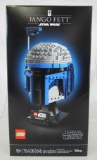 NOS Sealed Lego Star Wars #75408 Jango Fett Helmet
