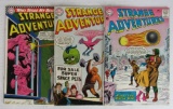 Strange Adventures Silver Age Lot #149, 166, 199