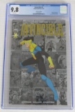 Invincible #1 (2020) Yellow Foil Edition HOT! Image Skybound CGC 9.8