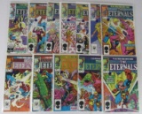 Eternals (1985) #1-12 Limited Series Complete Run