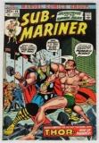 Sub-Mariner #59 (1973) Key Issue/ Classic Thor Battle