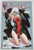 Amazing Spider-Man #607 (2009) Key J. Scott Campbell Black Cat NM- 9.2