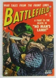 Battlefield #10 (1953) Golden Age Atlas Awesome Cover!