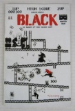 Black #4 (2017) Classic Donald Trump/ Donkey Kong Cover