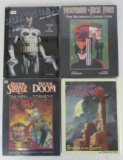 Lot (4) Out of Print Marvel Hardcovers Amazing Spider-Man, Punisher, Wolverine