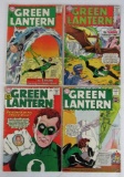 Green Lantern Early Silver Age Lot #10, 12, 28, 30