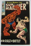 Sub-Mariner #8 (1968) Key Issue/ Iconic Thing Cover!