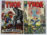 Thor #138 & 151 Silver Age Lot