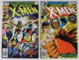 X-Men #117 & 126 Bronze Age Claremont Lot