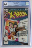 Uncanny X-Men #172 (1983) Wolverine & Mariko Engaged CGC 9.8