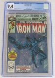 Iron Man #152 (1981) Key 1st Stealth Armor CGC 9.4