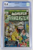 Frankenstein #1 (1973) Marvel Key 1st Issue/ Mike Ploog CGC 9.4 Beauty!