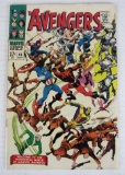 Avengers #44 (1967) Silver Age Marvel