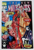 New Mutants #98 (1991) Key 1st Appearance Deadpool