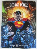 George Perez DC Comics Poster Portfolio HUGE