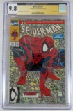 Spider-Man #1 (1990) Signed Tod McFarlane CGC 9.8 Gold Label!
