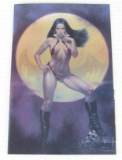 Vampirella Dead Flowers #1 Lucio Parrillo Virgin Foil Cariant (Frazetta Homage)