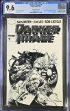 Darker Image #1 (1993) Key 1st App. Maxx Black & White Variant CGC 9.6