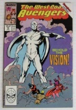 West Coast Avengers #45 (1989) Key 1st White Vision