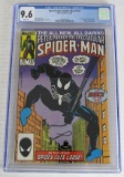 Spectacular Spider-Man #107 (1985) Key 1st Sin-Eater CGC 9.6