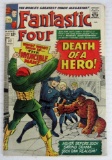 Fantastic Four #32 (1964) Key Death of Franklin Storm