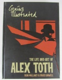 Genius Illustrated: The Life and Art of Alex Toth Large Oversized Hardcover