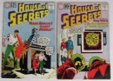 House of Secrets #50 & 53 (1961) Early Silver Age DC Sci-Fi