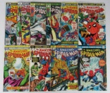 Amazing Spider-Man Bronze Age Lot