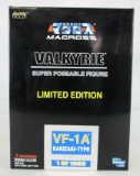 Rare Toynami Macross Valkyrie Kakizaki Type VF-1A Poseable Figure MISP /1000