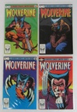 Wolverine Limited Series (1982, Marvel) #1, 2, 3, 4 Frank Miller Set!