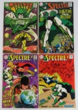 Spectre Silver Age Lot #2, 4, 5, 7