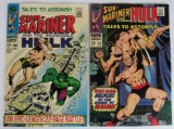 Tales to Astonish Silver Age #94 & #100