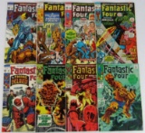 Fantastic Four Silver Age Lot #78, 79, 81, 91, 93, 96, 102, 109