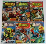 Werewolf by Night Bronze Age Lot 4, 6, 12, 15, 23, 38