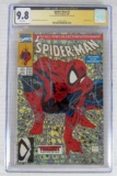 Spider-Man #1 (1990) Signed Todd McFarlane Cover CGC 9.8 White Pages